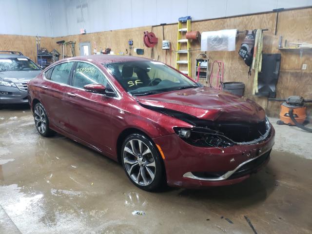 2014 chrysler 200 c