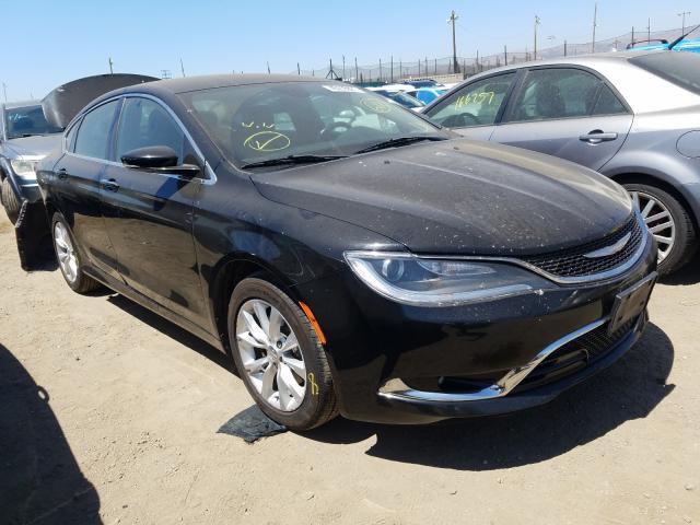 2015 chrysler 200 c