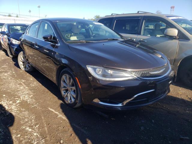 2015 chrysler 200 c