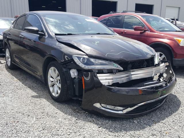 2015 chrysler 200 c