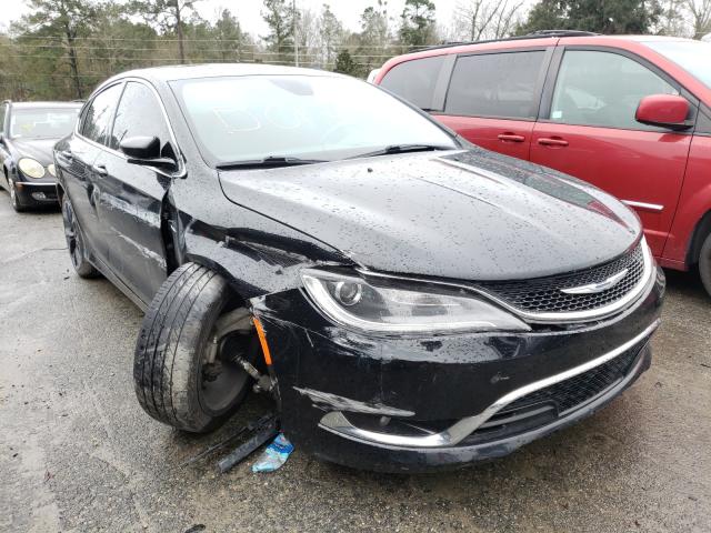2015 chrysler 200 c