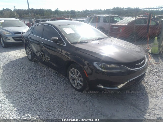 2015 chrysler 200