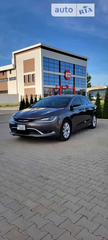 2014 chrysler 200