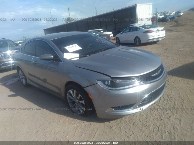 2015 chrysler 200 c