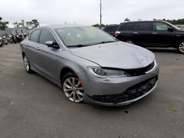 2015 chrysler 200 c