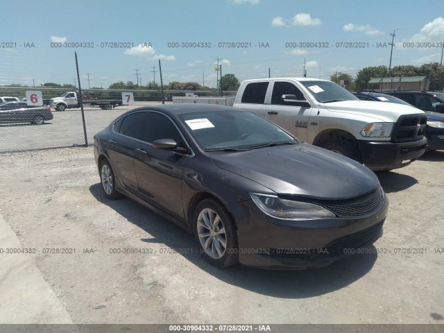 2015 chrysler 200