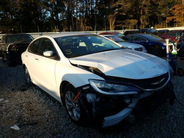 2015 chrysler 200 c