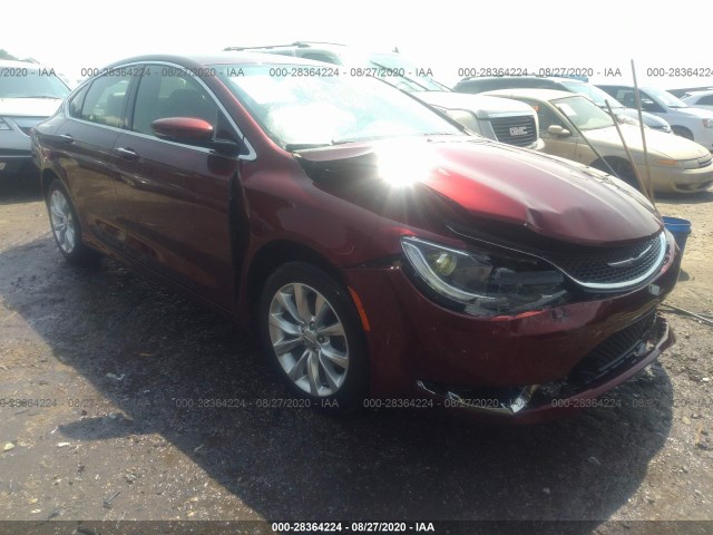 2016 chrysler 200