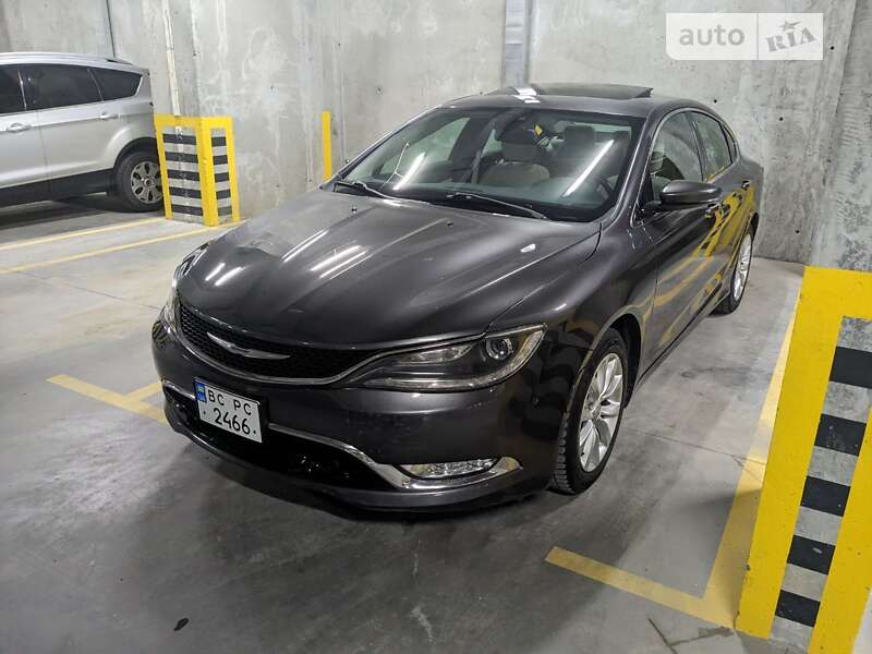 2014 chrysler 200