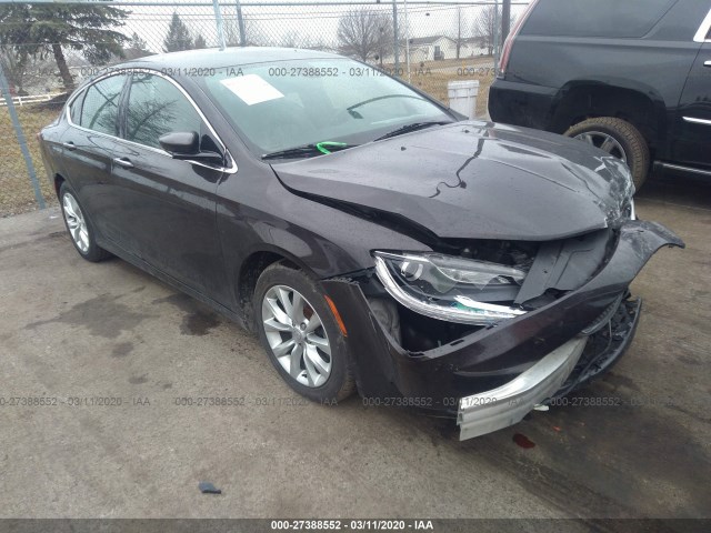 2015 chrysler 200