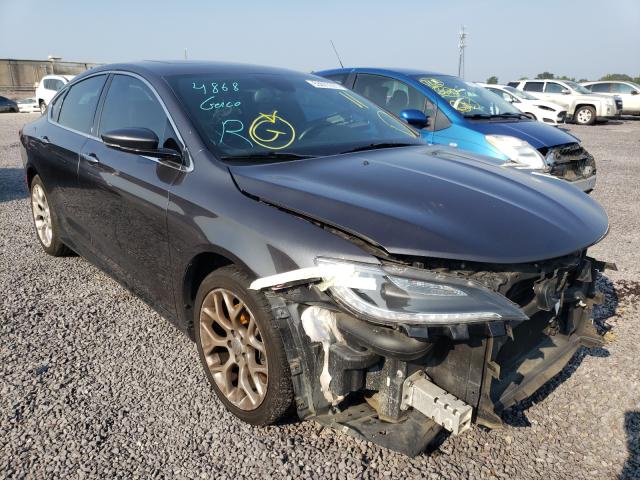2016 chrysler 200 c
