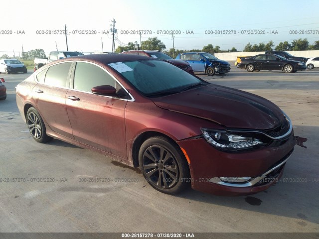 2016 chrysler 200