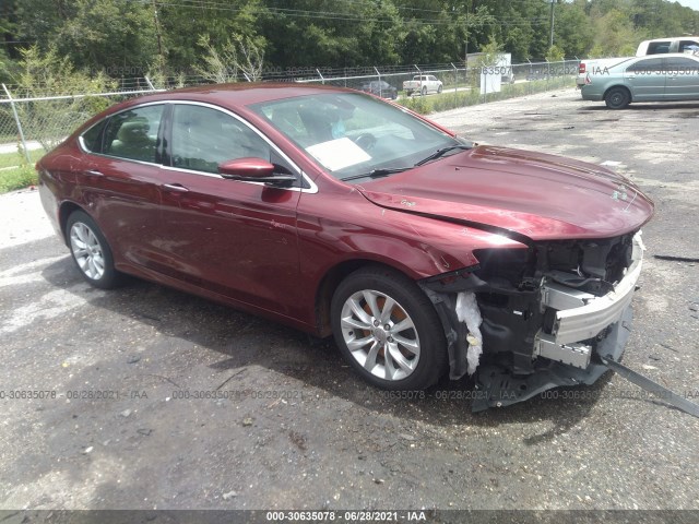 2015 chrysler 200