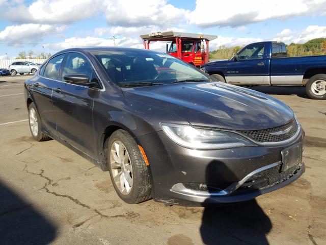 2015 chrysler 200 c