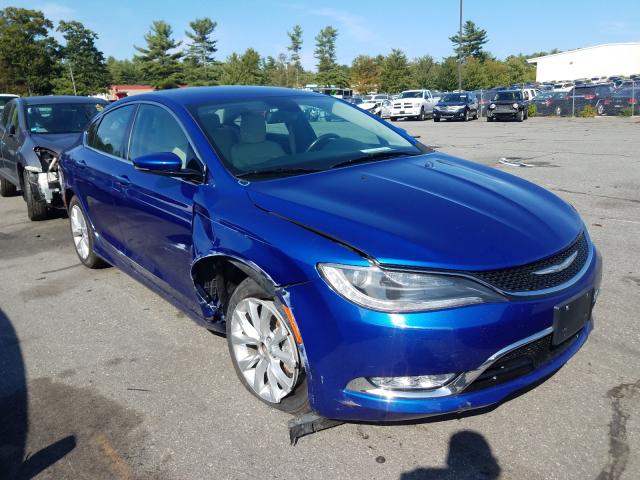 2015 chrysler 200 c