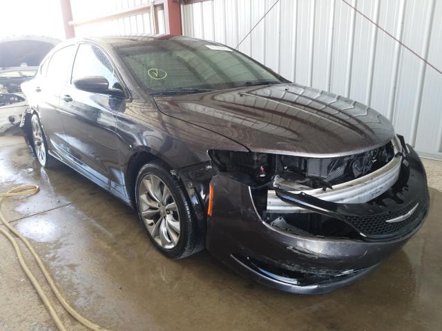 2015 chrysler 200s