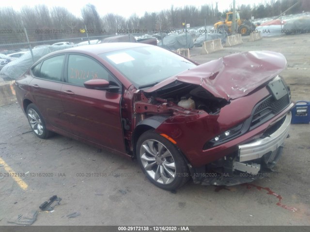 2015 chrysler 200