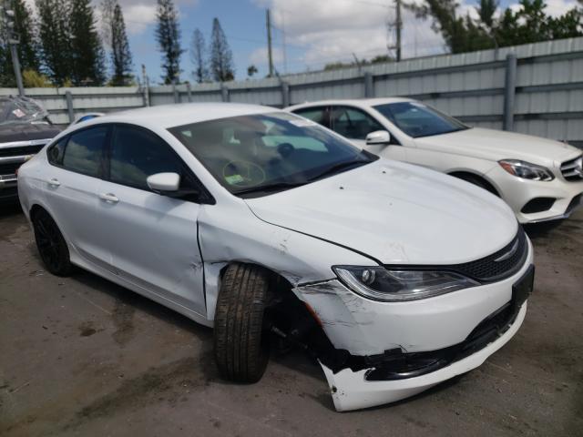 2015 chrysler 200 s