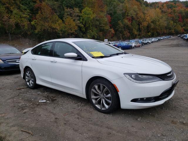 2016 chrysler 200 s