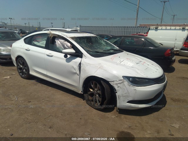2015 chrysler 200