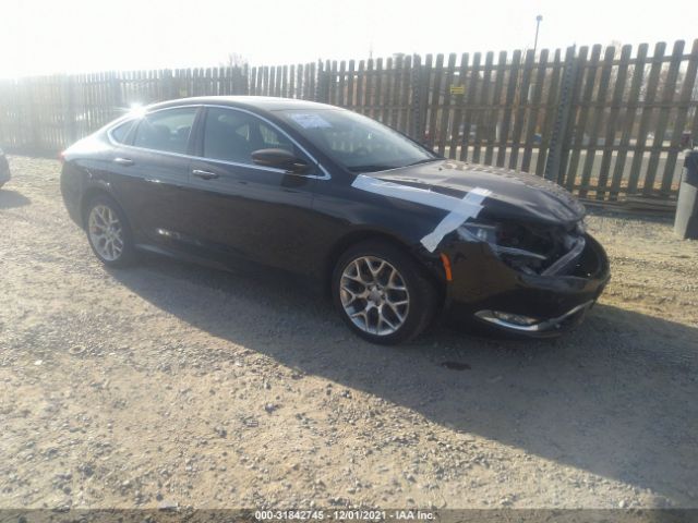 2016 chrysler 200