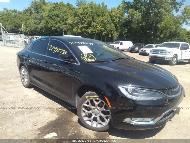 2015 chrysler 200