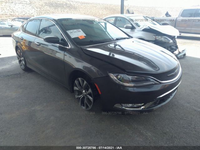 2015 chrysler 200