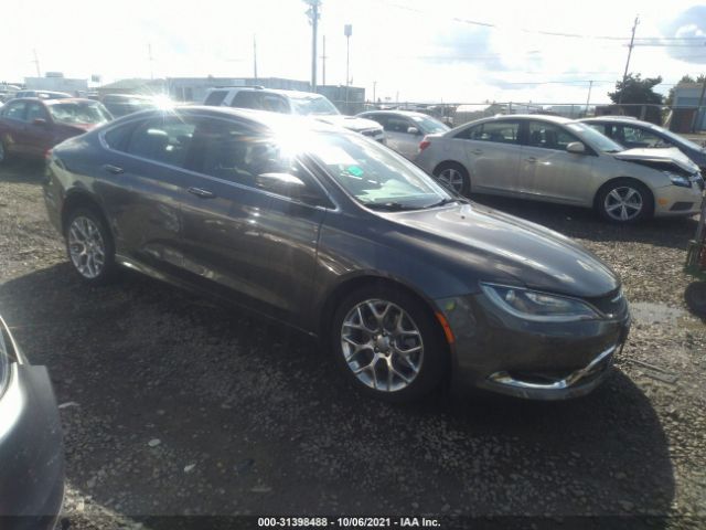 2016 chrysler 200