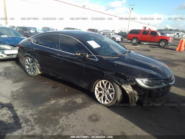 2015 chrysler 200