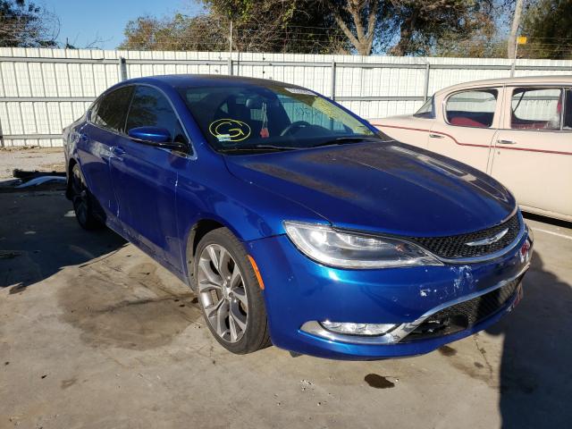 2015 chrysler 200 c