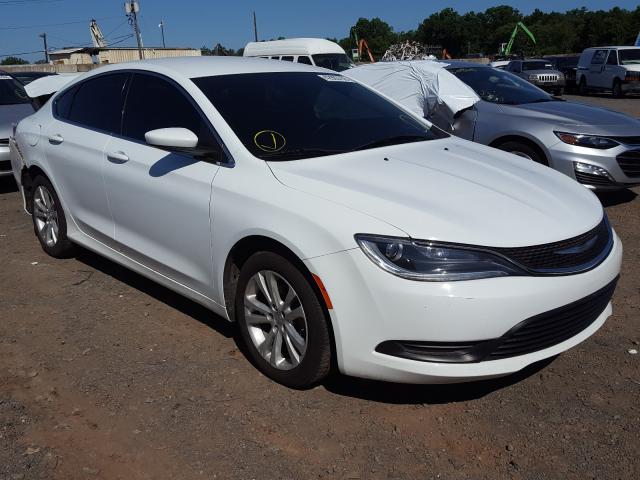 2016 chrysler 200 tourin