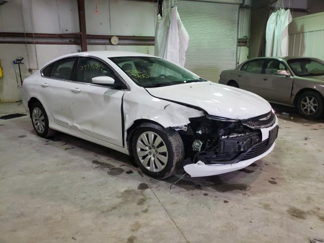 2015 chrysler 200 lx