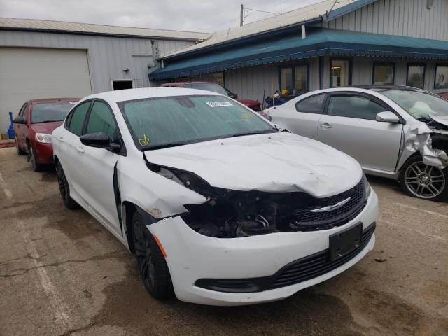 2017 chrysler 200 lx