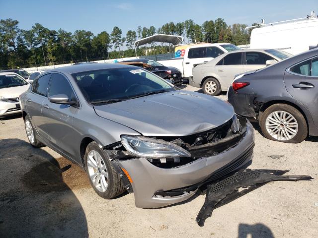 2016 chrysler 200 lx