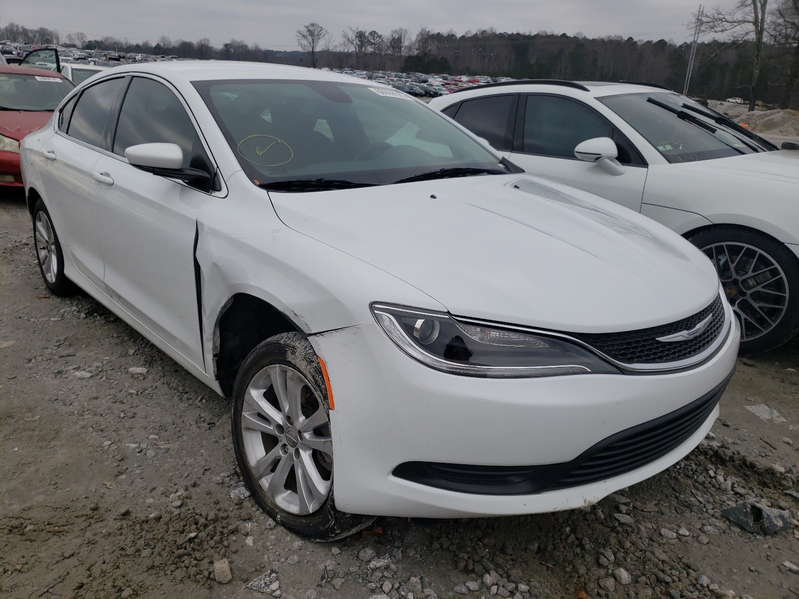 2016 chrysler 200 lx