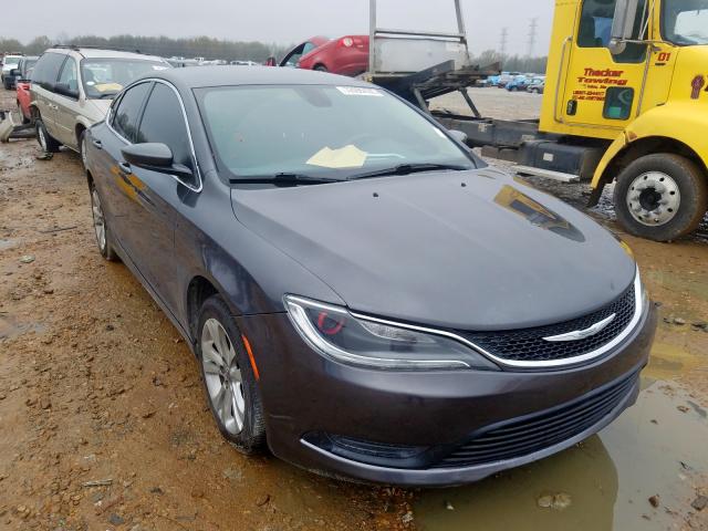 2016 chrysler 200