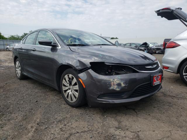 2014 chrysler 200 lx