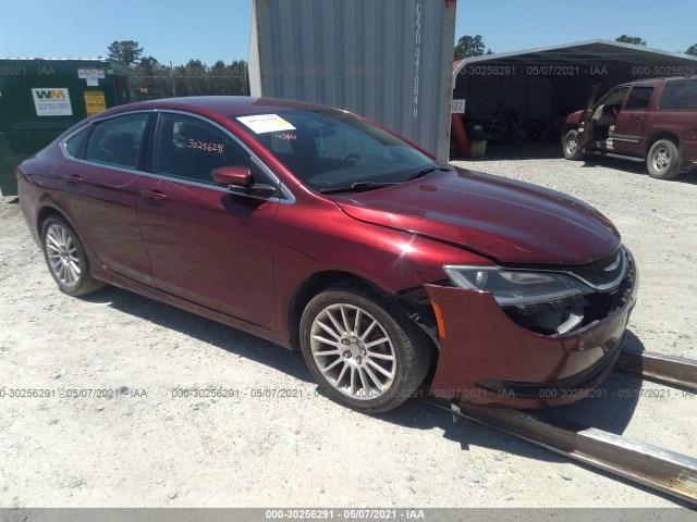 2015 chrysler 200