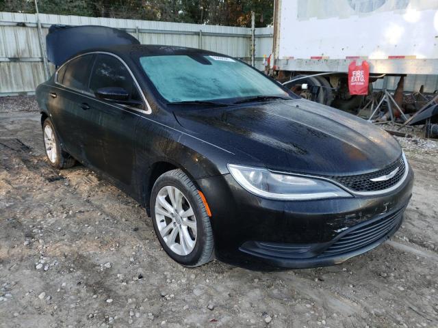 2016 chrysler 200 lx