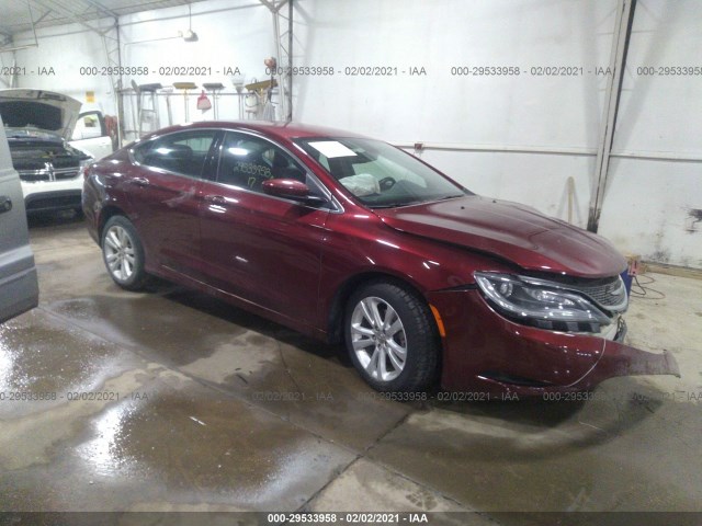 2017 chrysler 200