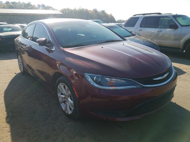 2016 chrysler 200 lx