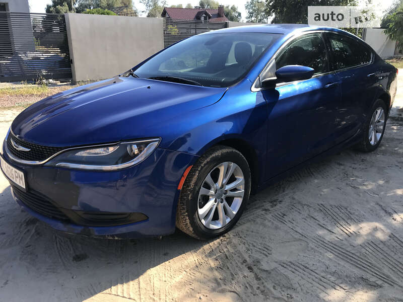 2016 chrysler 200