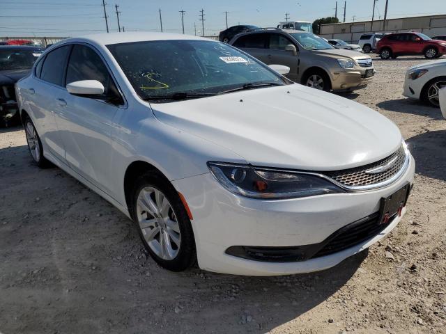 2016 chrysler 200 lx