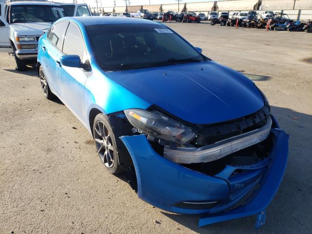 2016 dodge dart se