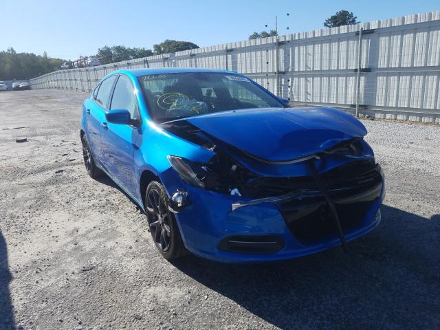 2015 dodge dart se
