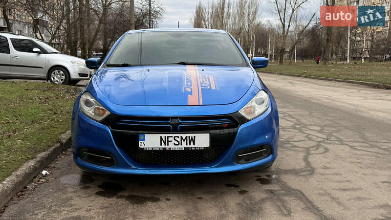 2015 dodge dart