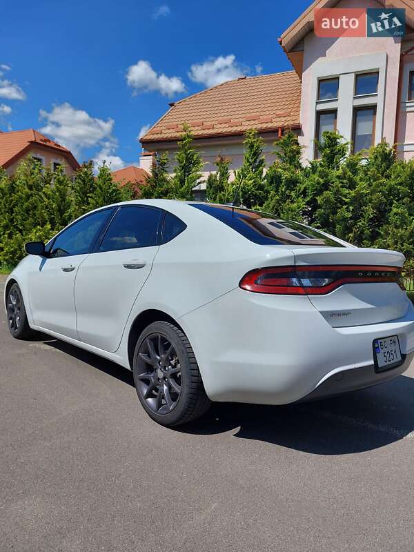 2015 dodge dart