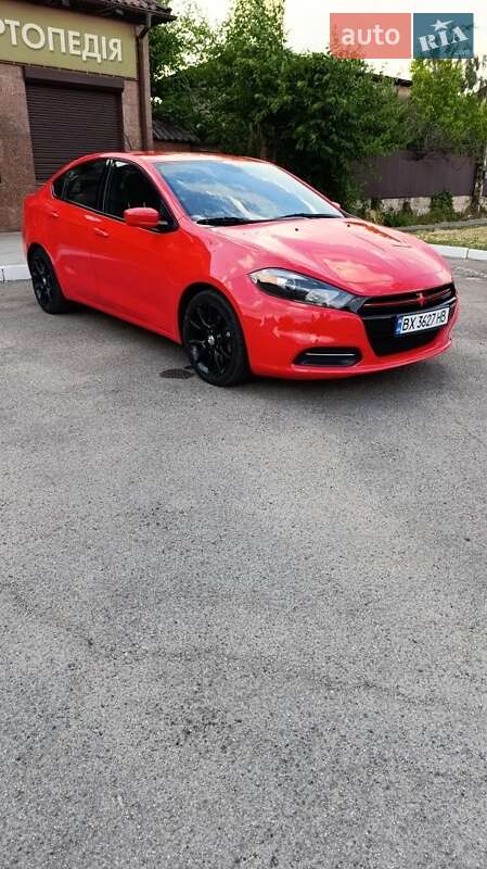 2016 dodge dart
