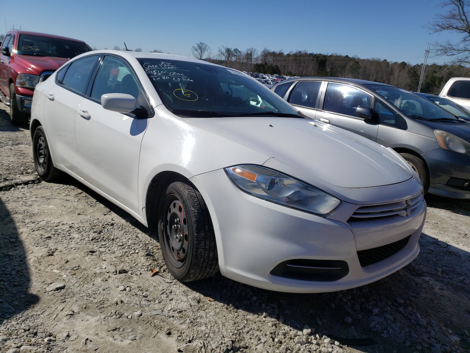 2015 dodge dart se