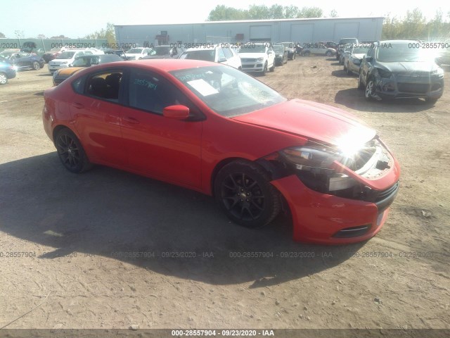 2016 dodge dart